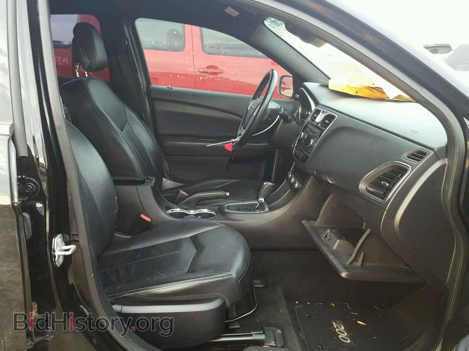 2013 CHRYSLER 200 - VIN: 1C3CCBCG5DN738835 - Photo 5