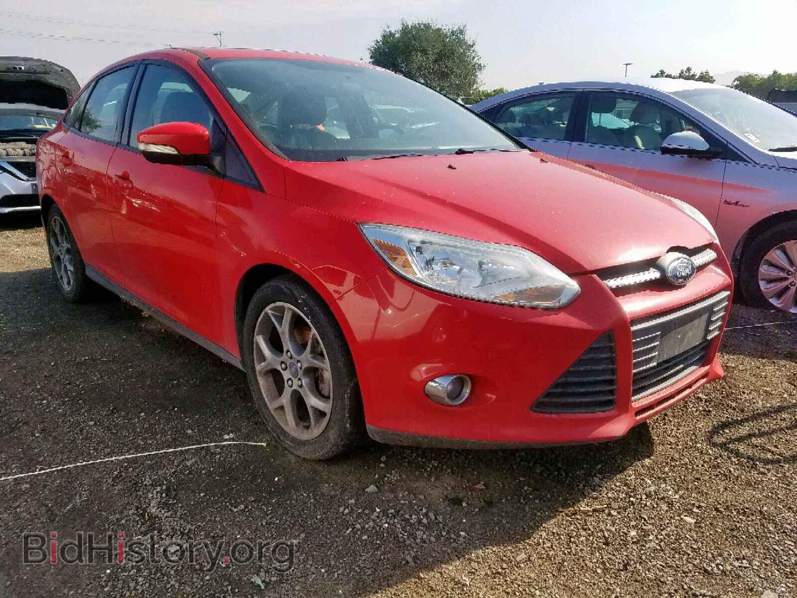 Photo 1FADP3F22DL342549 - FORD FOCUS SE 2013