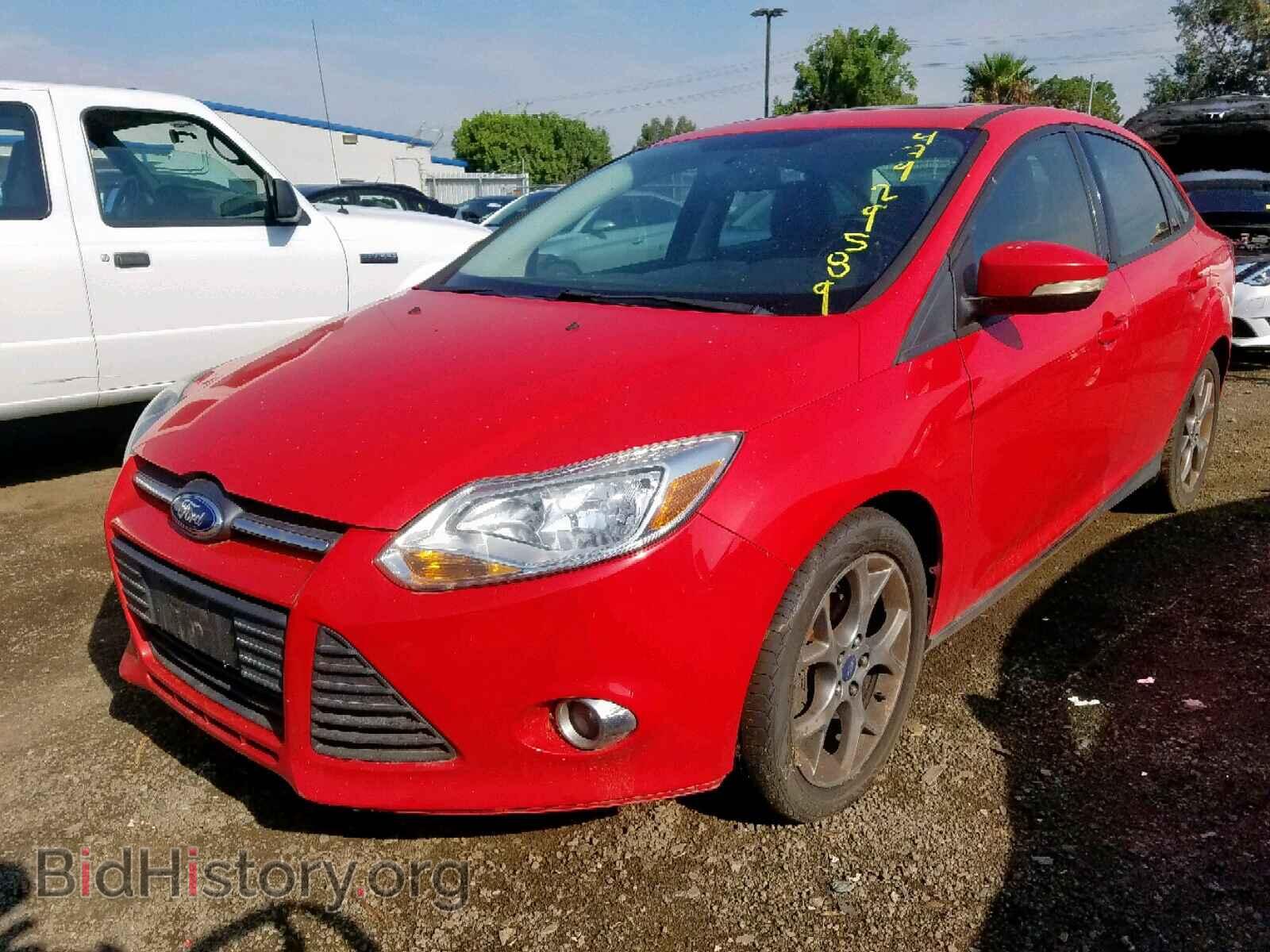 2013 FORD FOCUS SE - VIN: 1FADP3F22DL342549 - Фото 2