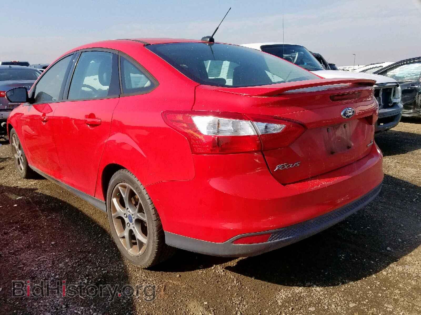 2013 FORD FOCUS SE - VIN: 1FADP3F22DL342549 - Фото 3