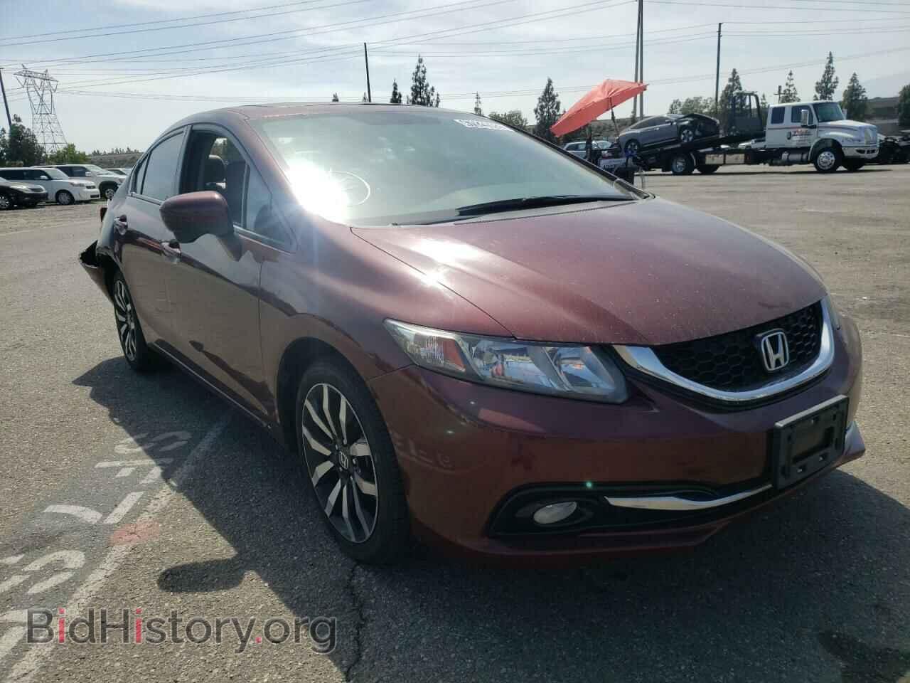 Фотография 2HGFB2F90FH554439 - HONDA CIVIC 2015