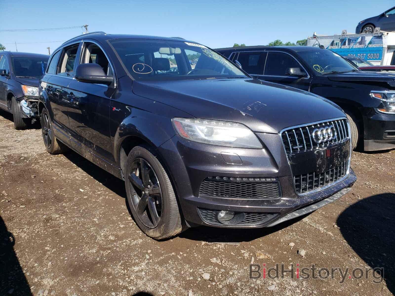 Photo WA1DGAFE8DD009494 - AUDI Q7 2013