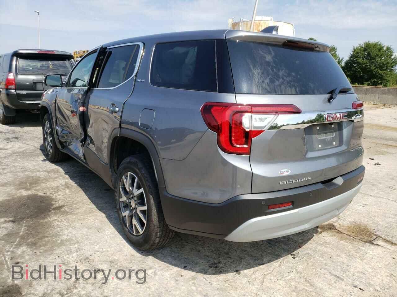 2021 GMC ACADIA - VIN: 1GKKNKLA6MZ217732 - Фото 3