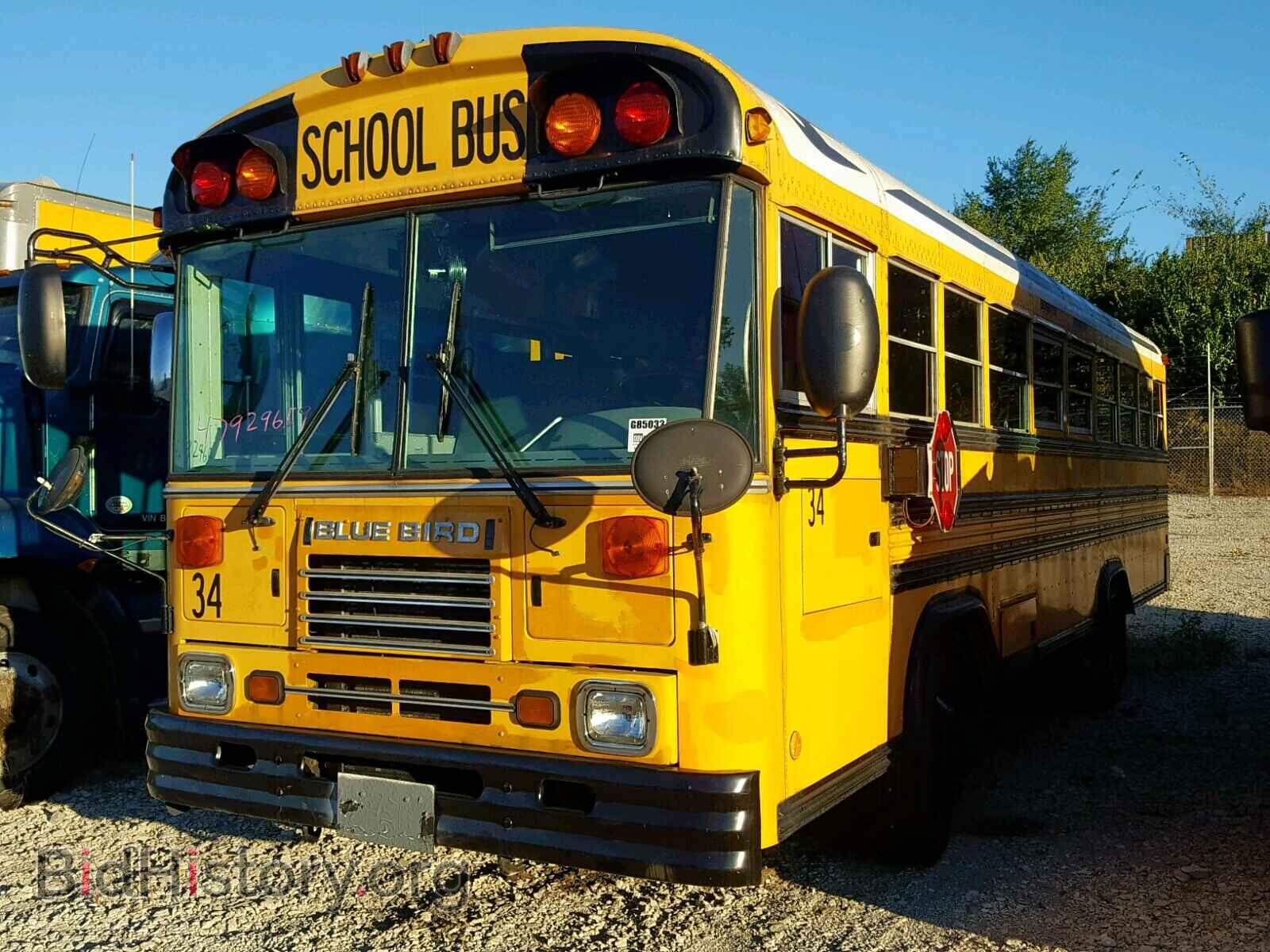 2003 BLUE BIRD ALL MODELS - VIN: 1BAADCPA73F211023 - Фото 2