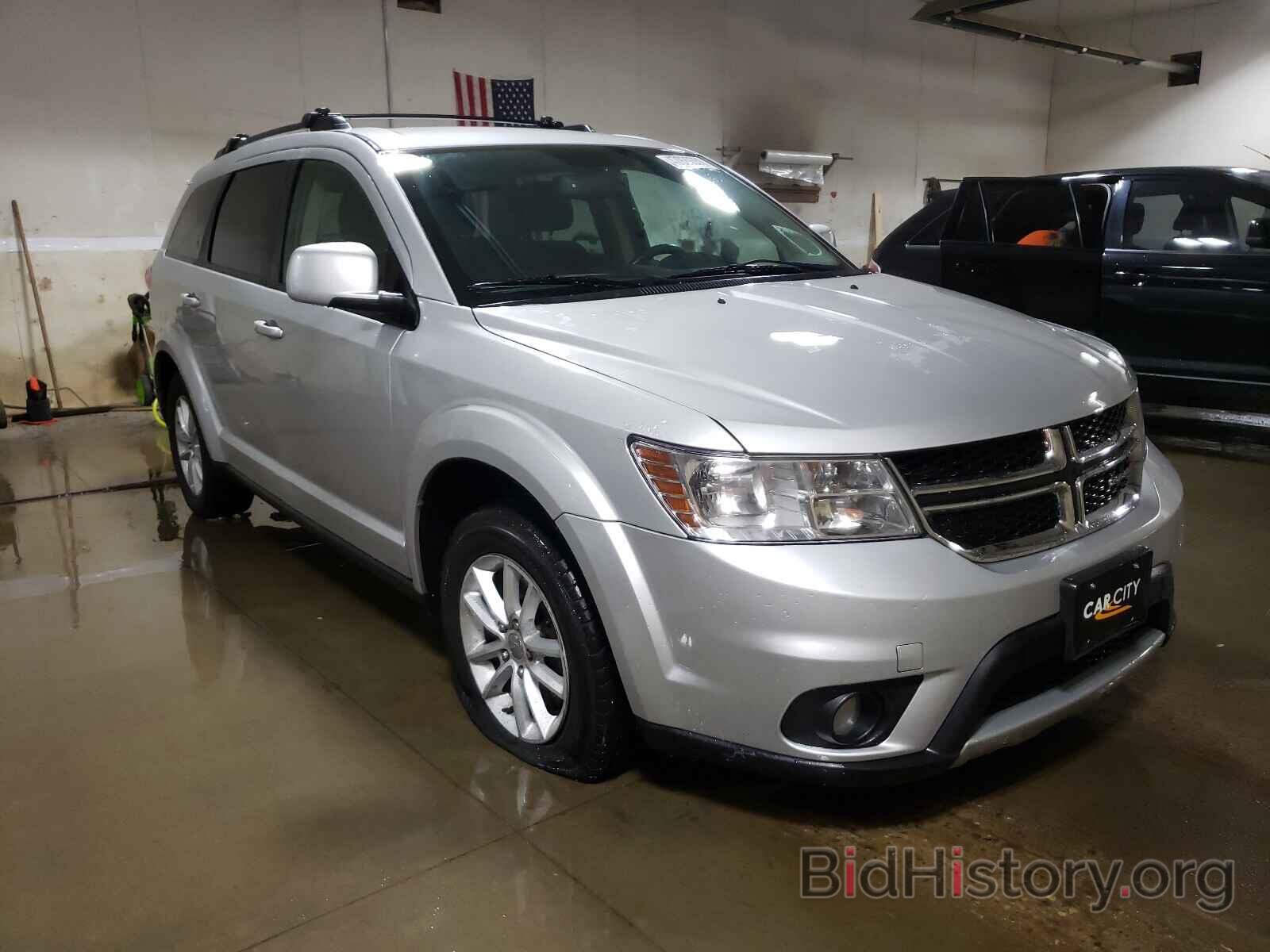 Photo 3C4PDCCG4ET107561 - DODGE JOURNEY 2014