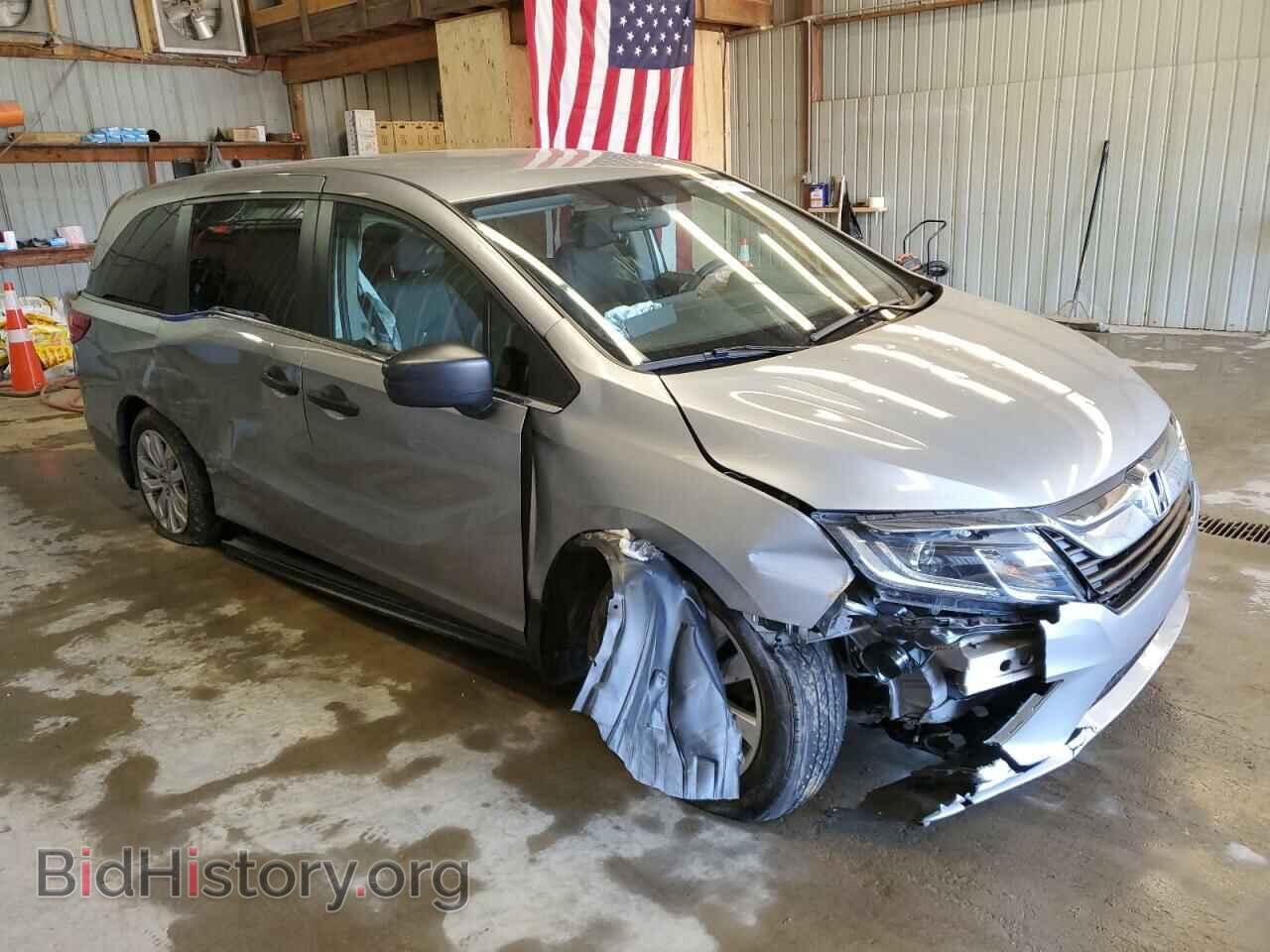 2019 HONDA All Models - VIN: 5FNRL6H26KB045102 - Фото 4
