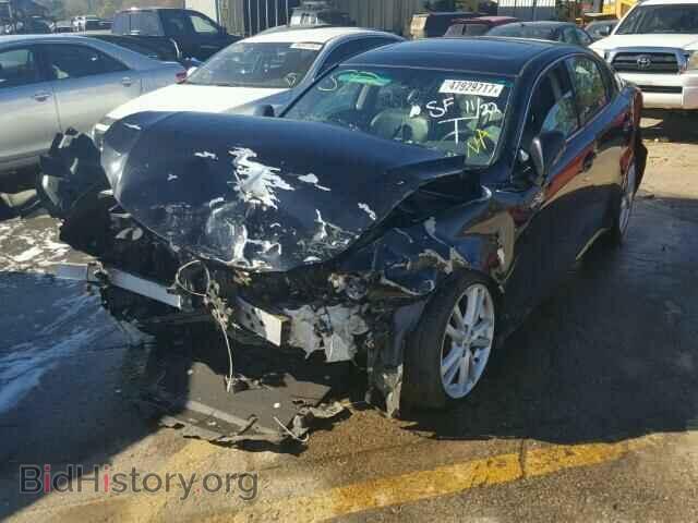 2006 LEXUS IS350 - VIN: JTHBE262065006115 - Фото 2