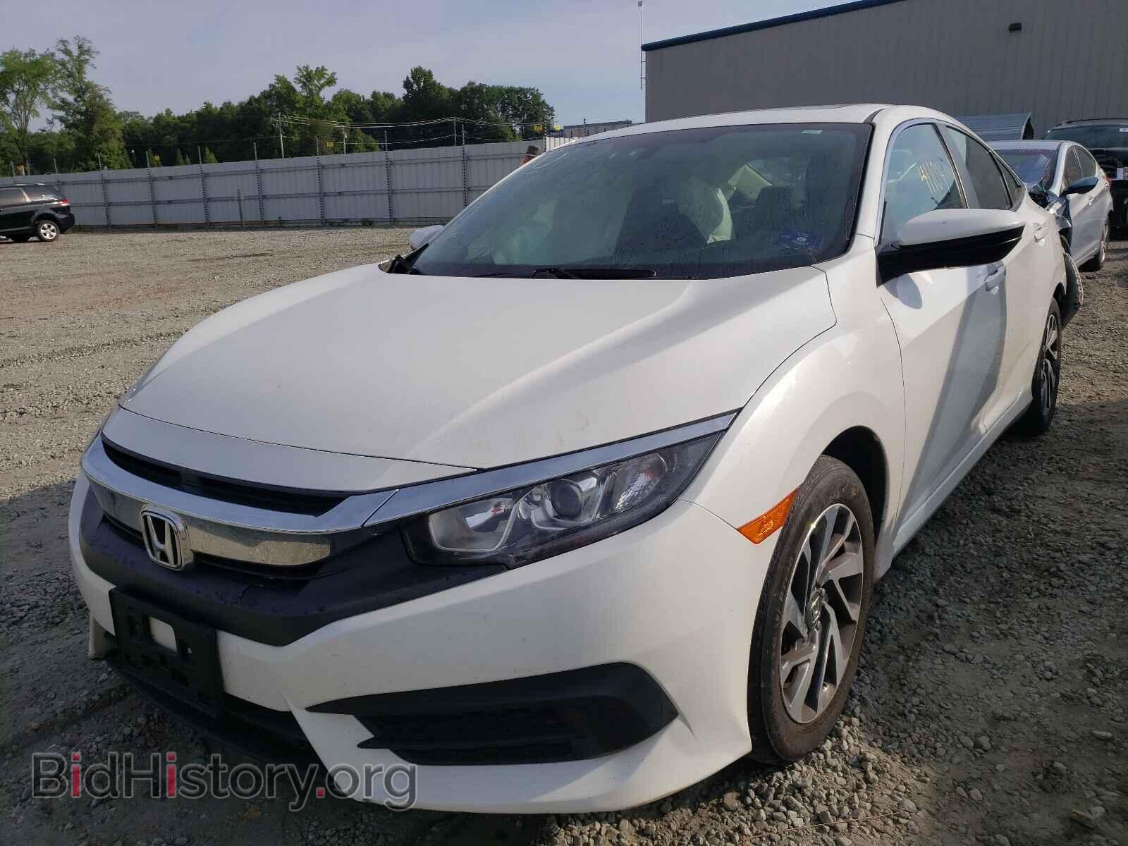 2017 HONDA CIVIC - VIN: 2HGFC2F76HH512081 - Фото 2