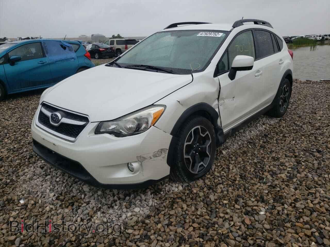 2013 SUBARU XV - VIN: JF2GPAGC7D2897443 - Фото 2