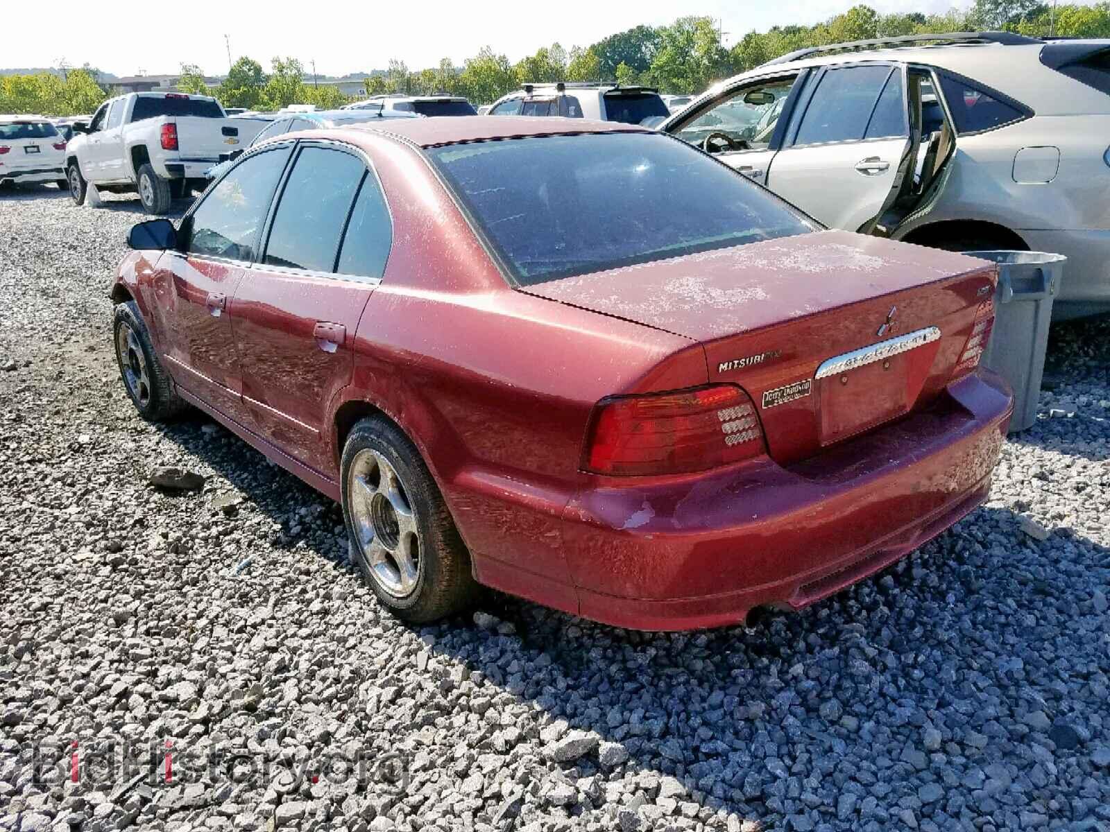 2000 MITSUBISHI GALANT - VIN: 4A3AA46G8YE143769 - Фото 3