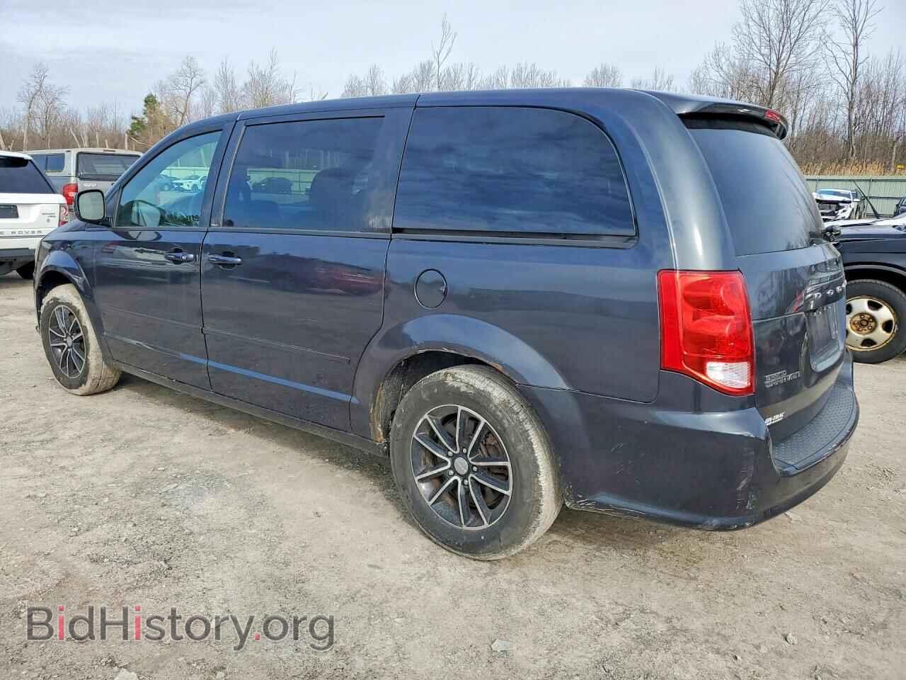 2014 DODGE CARAVAN - VIN: 2C4RDGCG7ER199199 - Photo 2