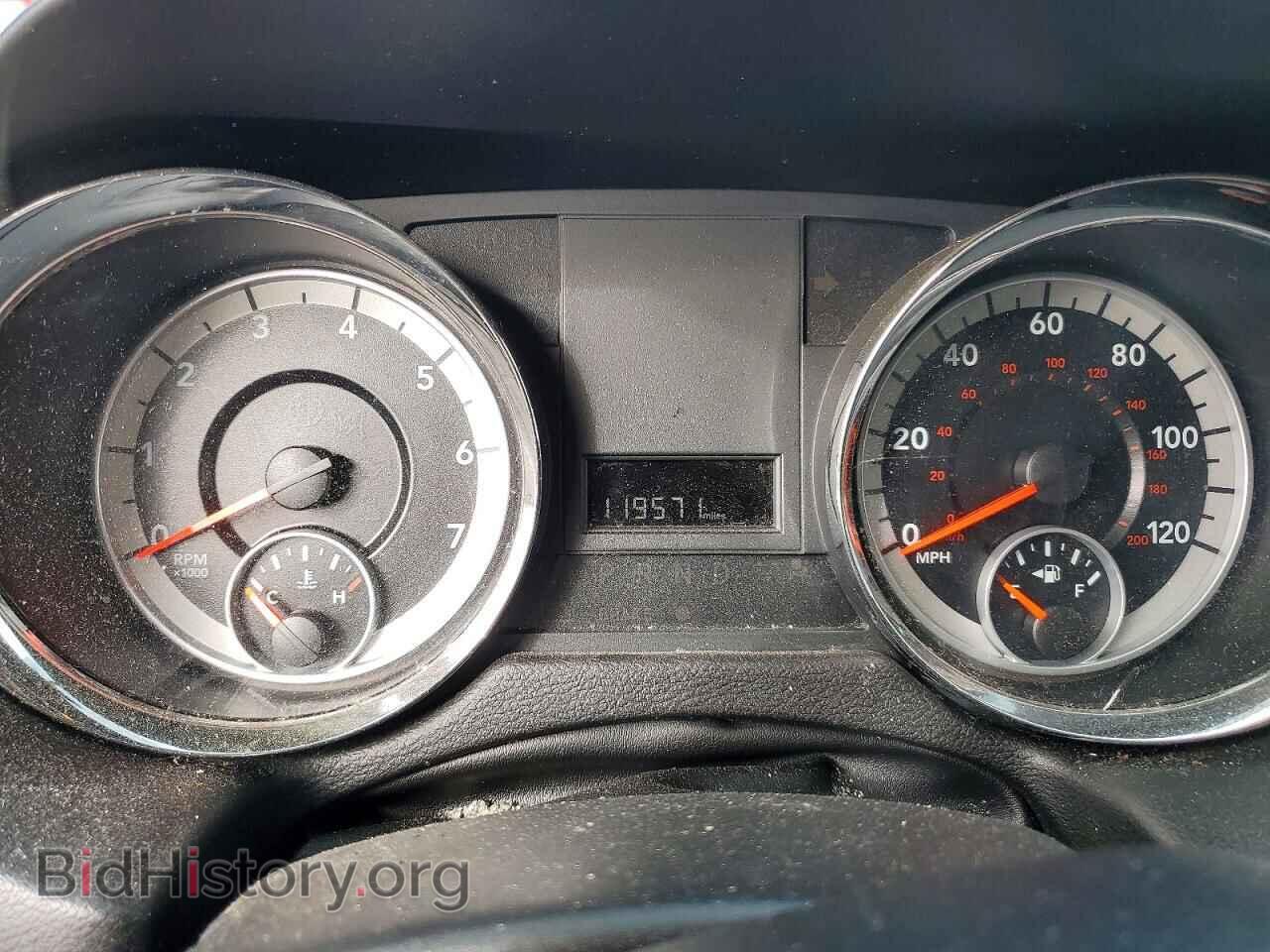 2014 DODGE CARAVAN - VIN: 2C4RDGCG7ER199199 - Photo 9