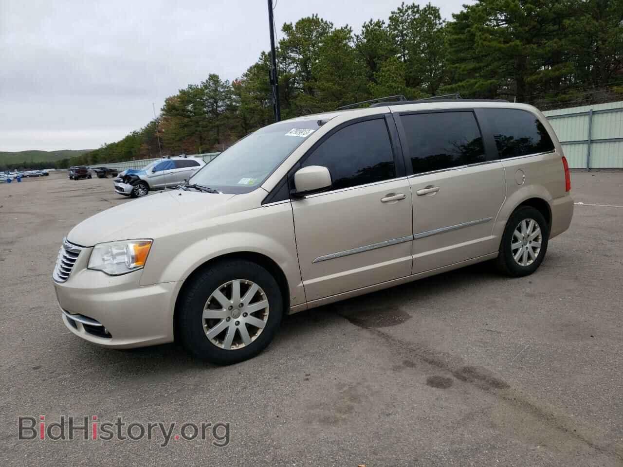 Photo 2C4RC1BG9ER144092 - CHRYSLER MINIVAN 2014