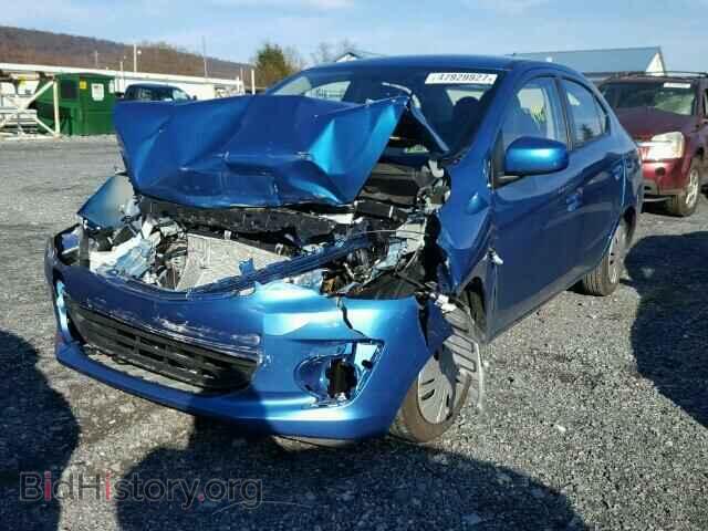 2017 MITSUBISHI MIRAGE - VIN: ML32F3FJ3HHF19233 - Фото 2