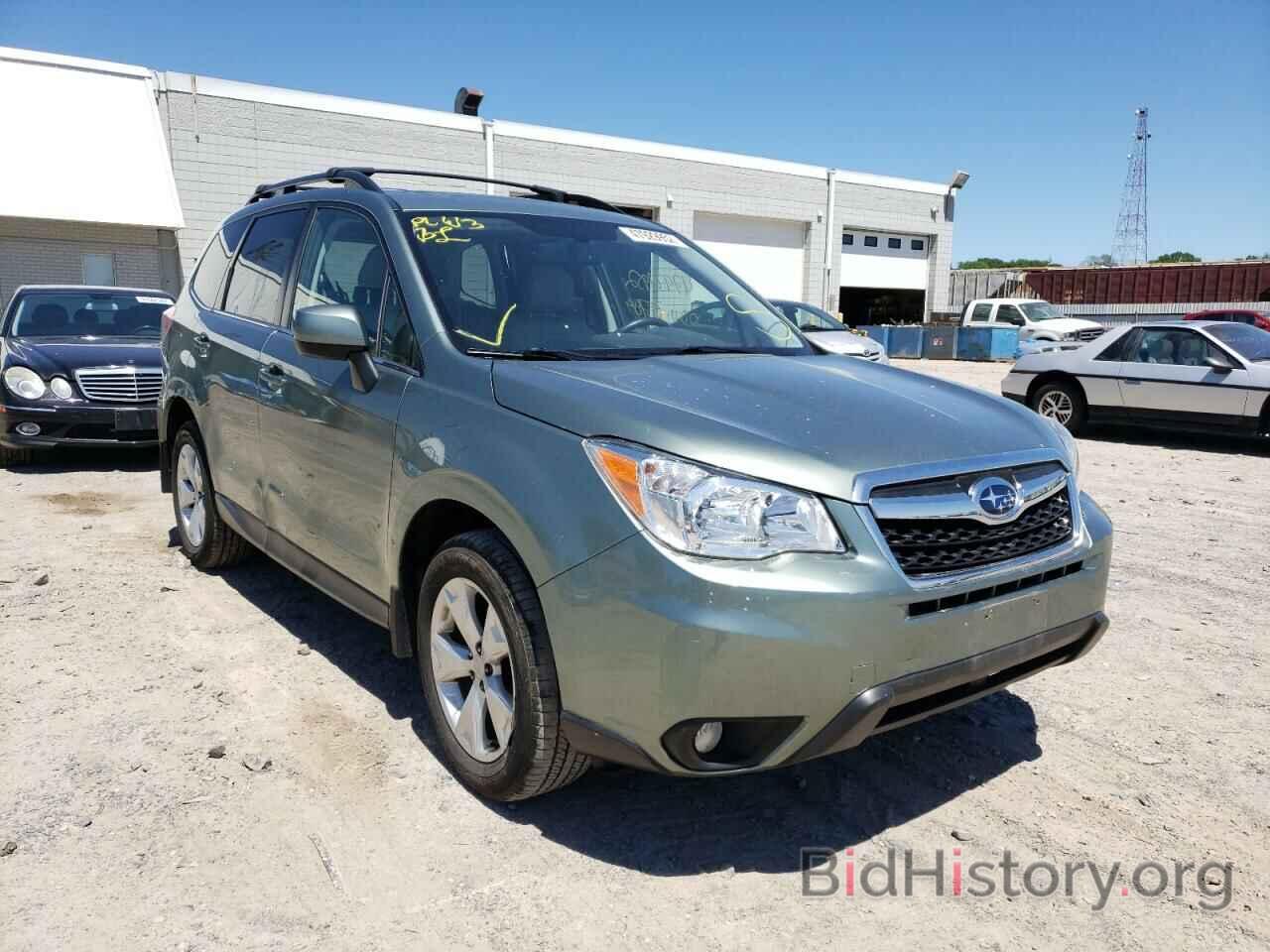 Photo JF2SJAHC3FH474675 - SUBARU FORESTER 2015