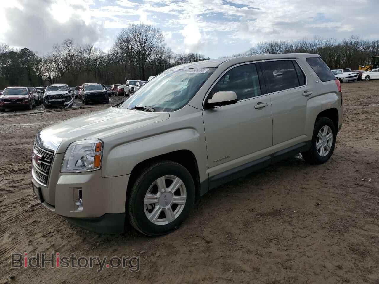 Фотография 2GKALMEK3E6278360 - GMC TERRAIN 2014