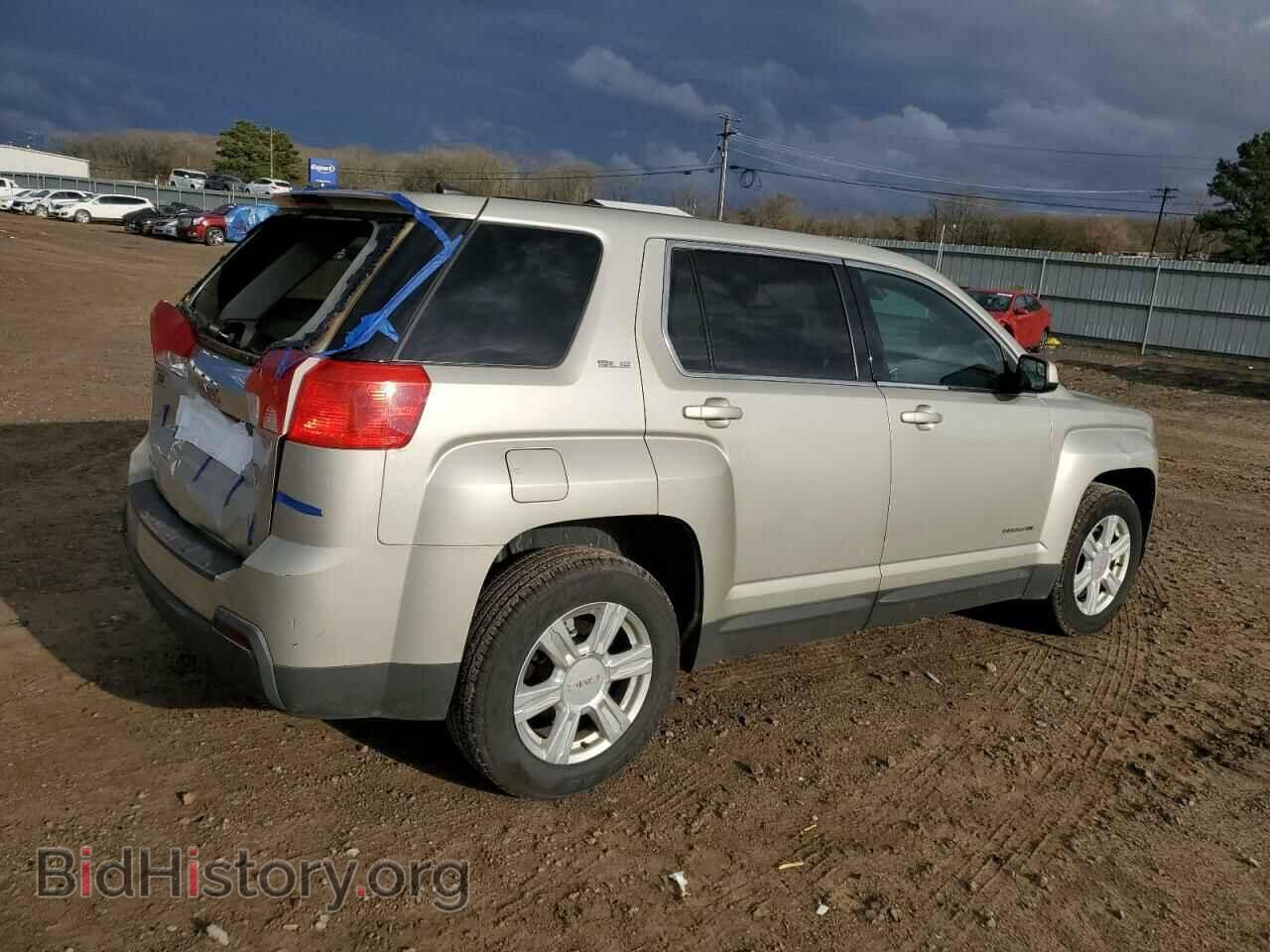 2014 GMC TERRAIN - VIN: 2GKALMEK3E6278360 - Photo 3