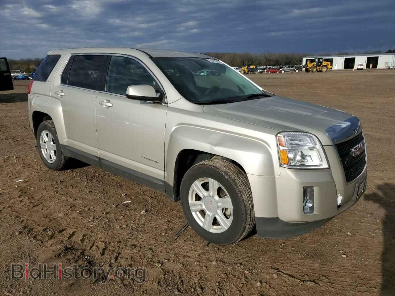 2014 GMC TERRAIN - VIN: 2GKALMEK3E6278360 - Photo 4