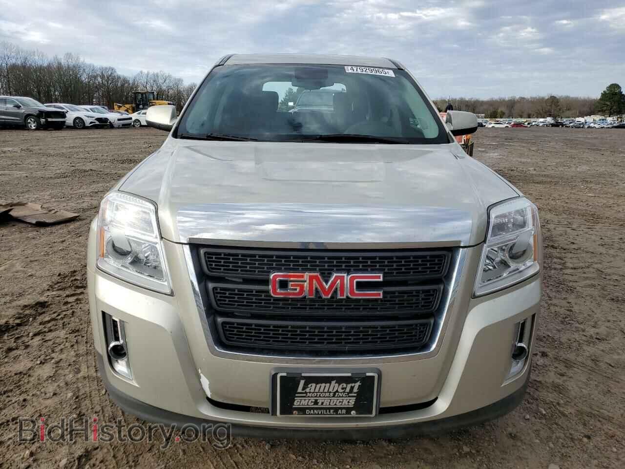 2014 GMC TERRAIN - VIN: 2GKALMEK3E6278360 - Photo 5