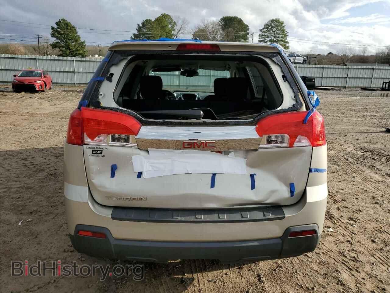 2014 GMC TERRAIN - VIN: 2GKALMEK3E6278360 - Photo 6