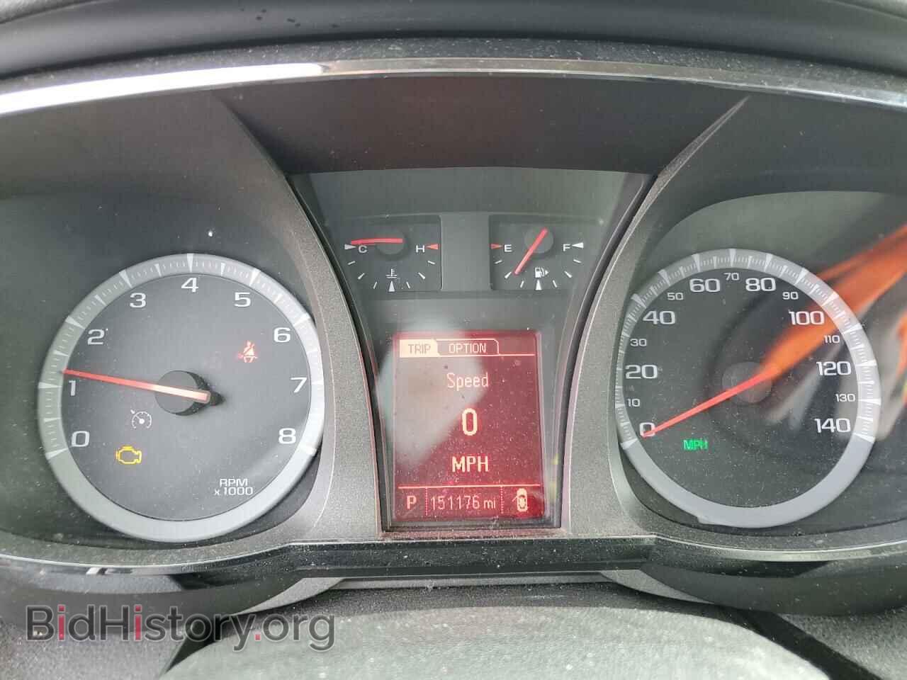 2014 GMC TERRAIN - VIN: 2GKALMEK3E6278360 - Photo 9