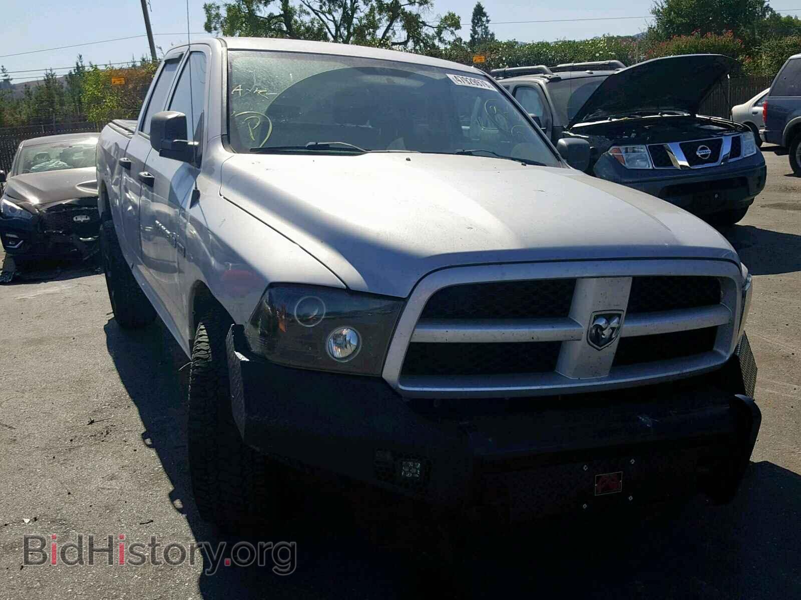 Фотография 1C6RD7FT0CS142290 - DODGE RAM 1500 S 2012