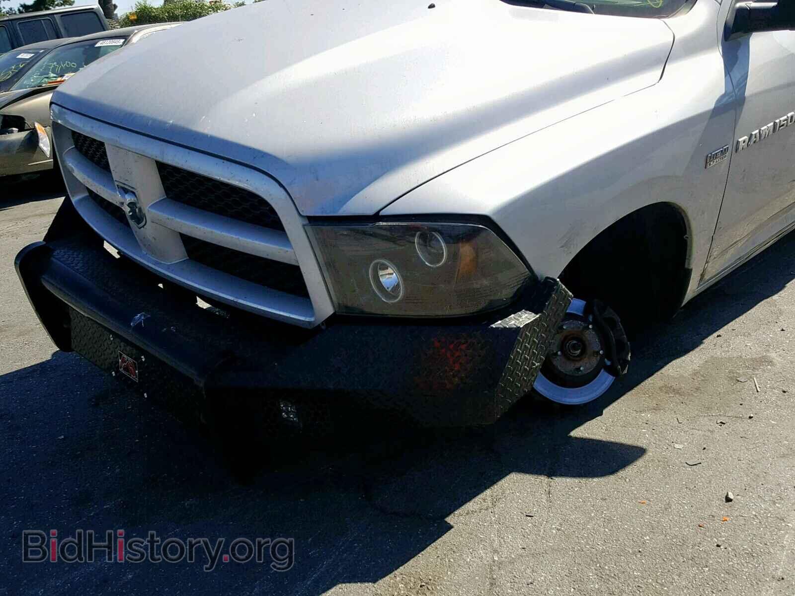 2012 DODGE RAM 1500 S - VIN: 1C6RD7FT0CS142290 - Фото 9