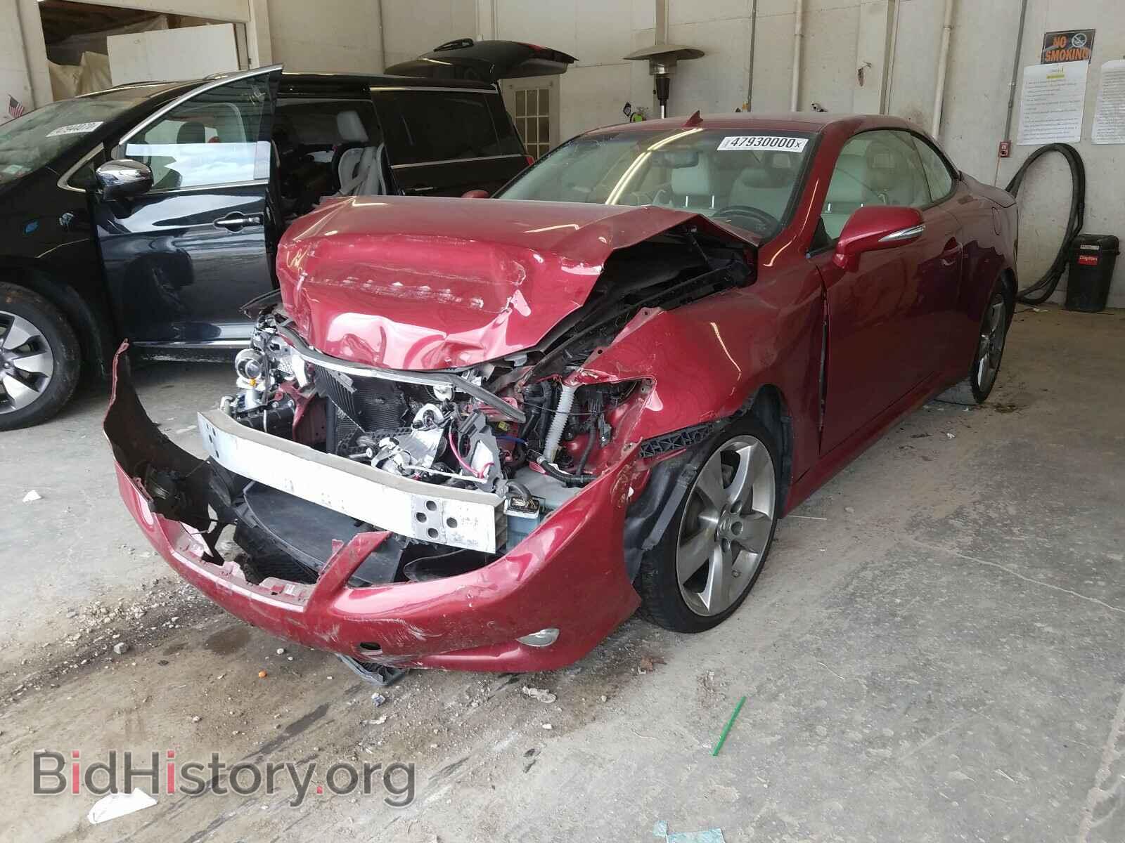 2010 LEXUS IS - VIN: JTHFF2C20A2507289 - Фото 2