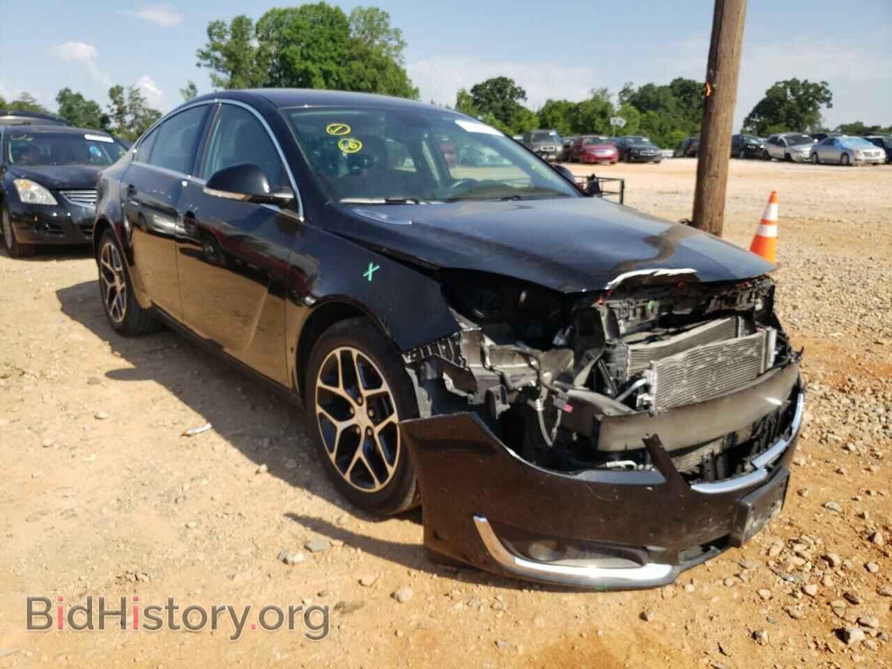 Photo 2G4GL5EX0H9104591 - BUICK REGAL 2017