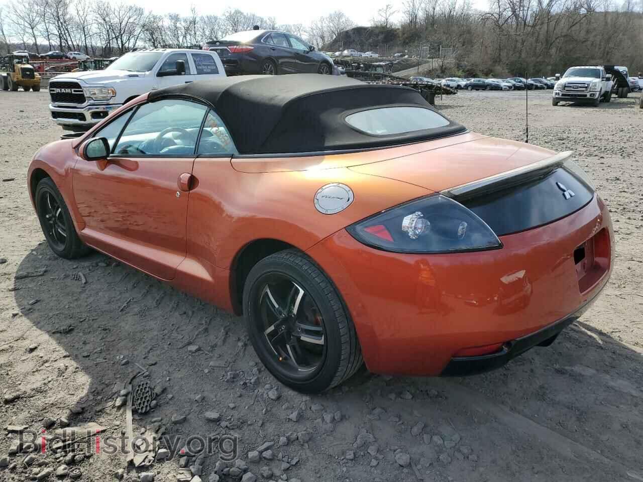 2007 MITSUBISHI ECLIPSE - VIN: 4A3AL25F07E036138 - Photo 2