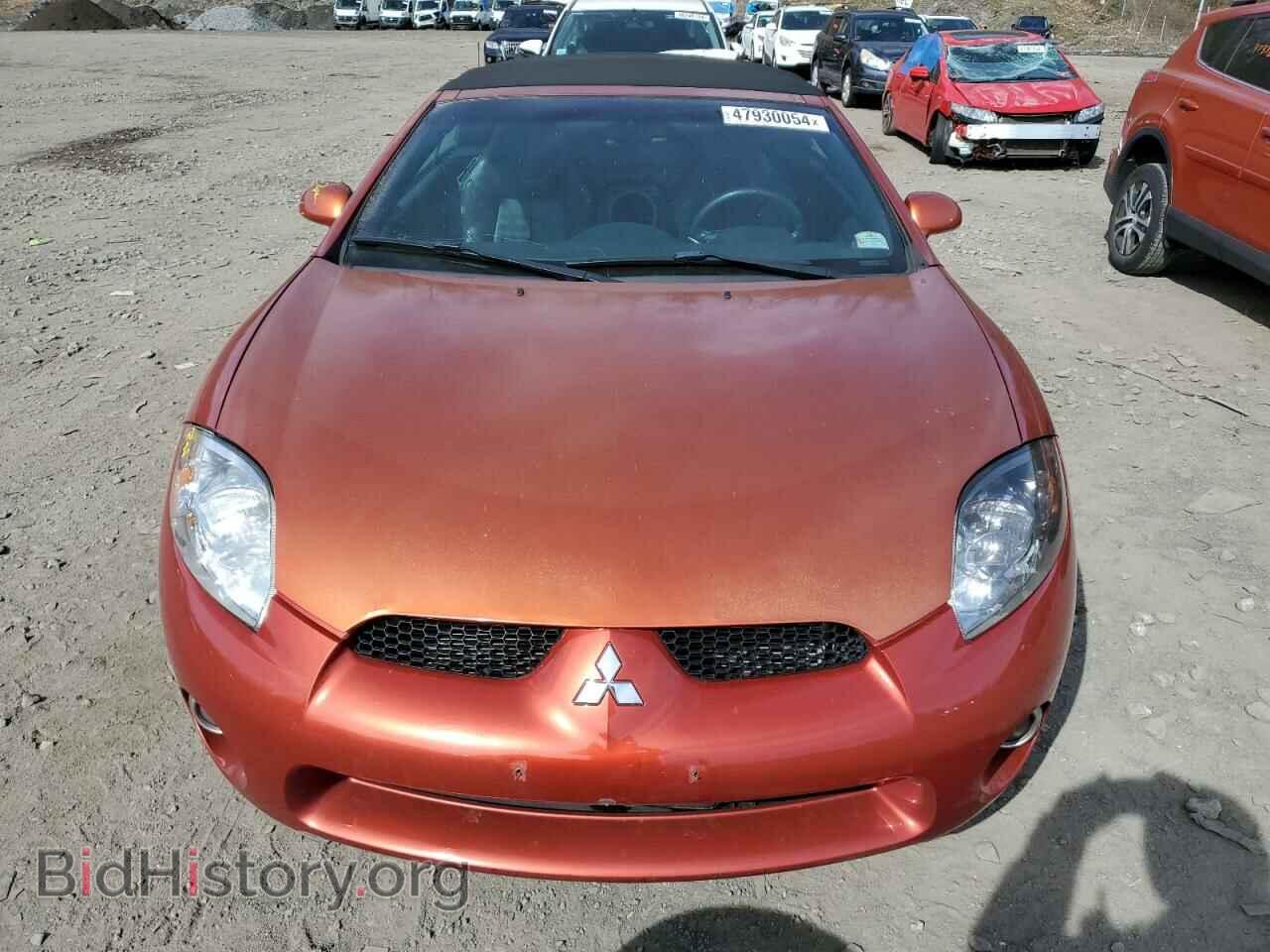 2007 MITSUBISHI ECLIPSE - VIN: 4A3AL25F07E036138 - Photo 5