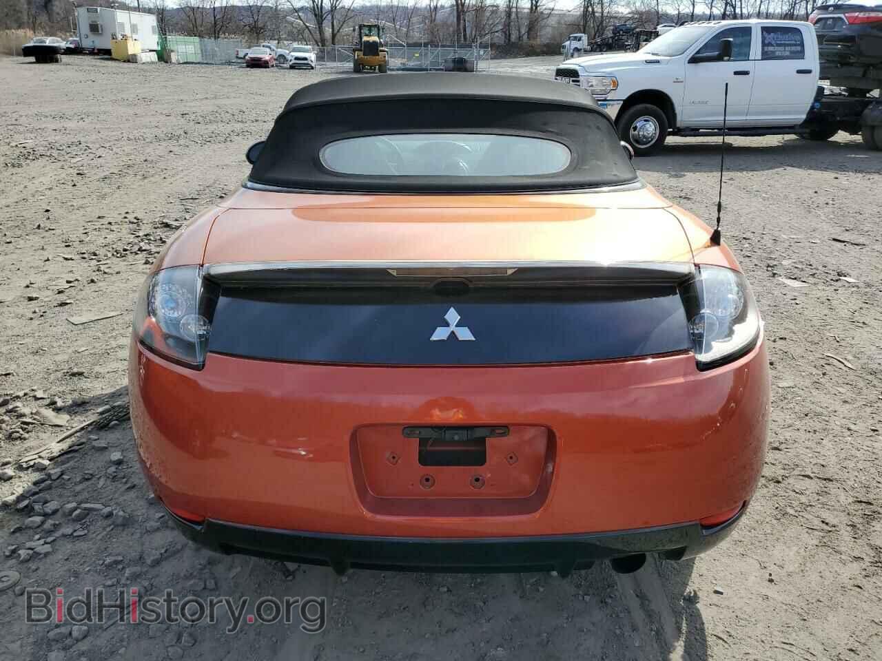 2007 MITSUBISHI ECLIPSE - VIN: 4A3AL25F07E036138 - Photo 6