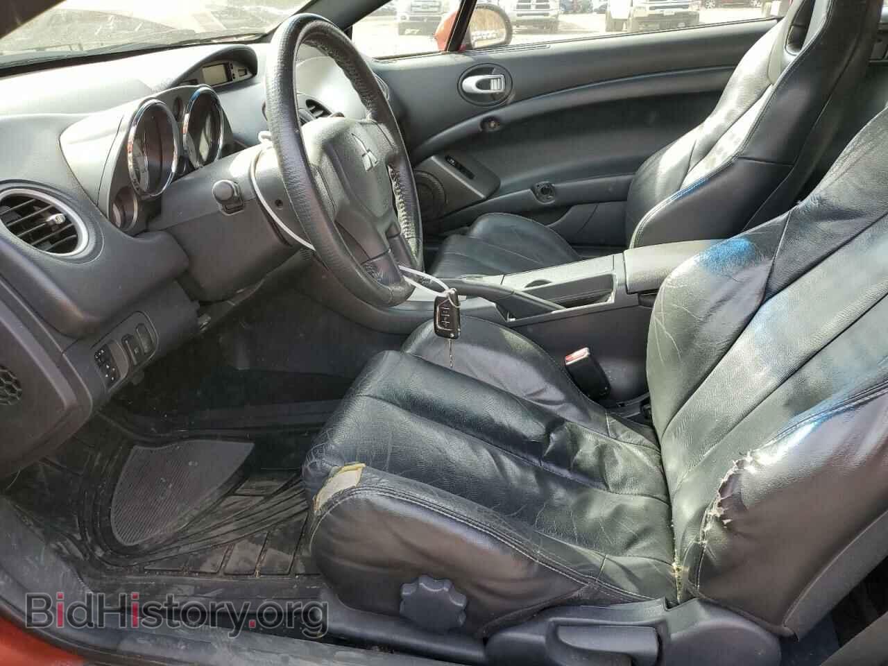 2007 MITSUBISHI ECLIPSE - VIN: 4A3AL25F07E036138 - Photo 7