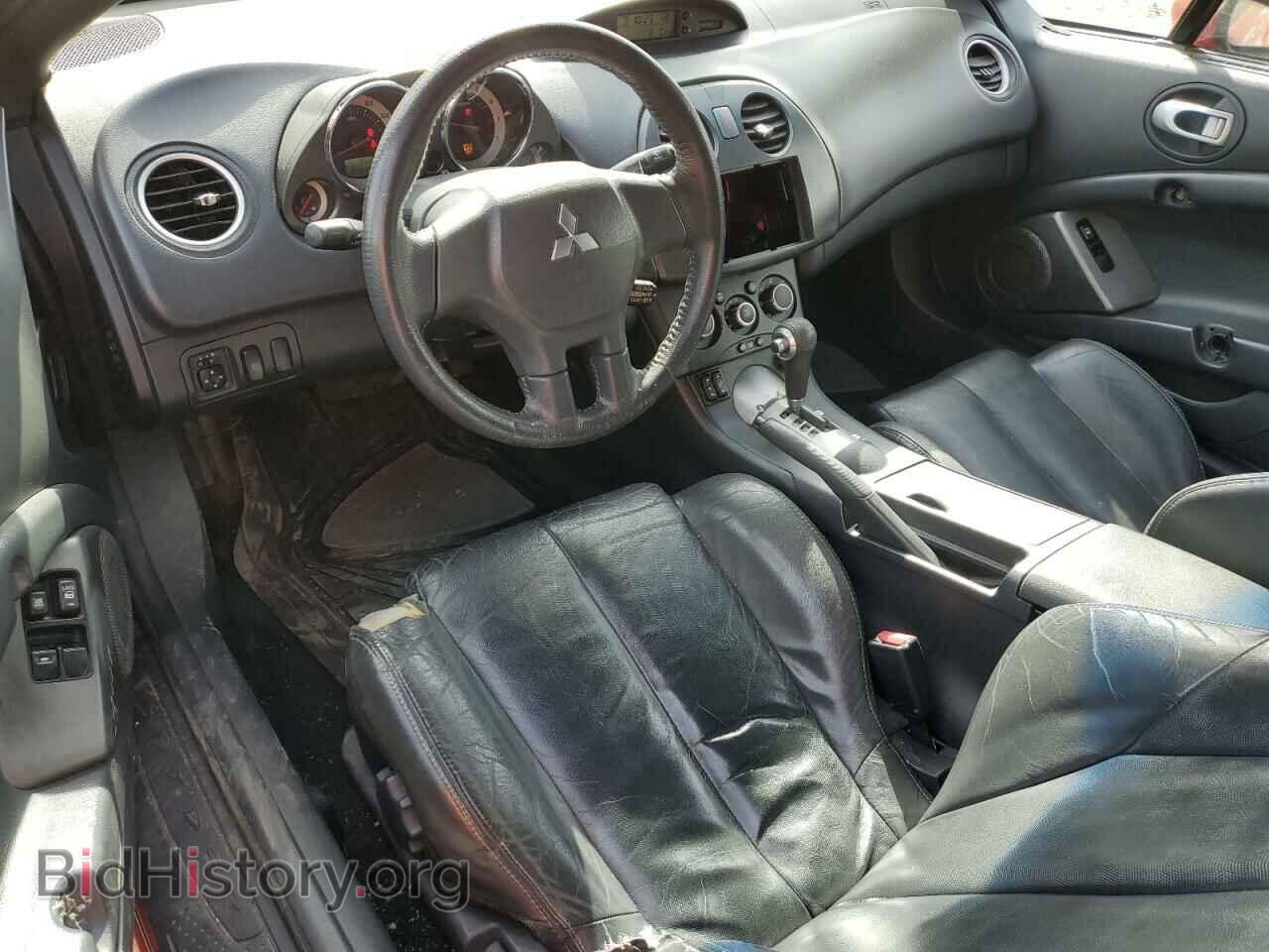 2007 MITSUBISHI ECLIPSE - VIN: 4A3AL25F07E036138 - Photo 8
