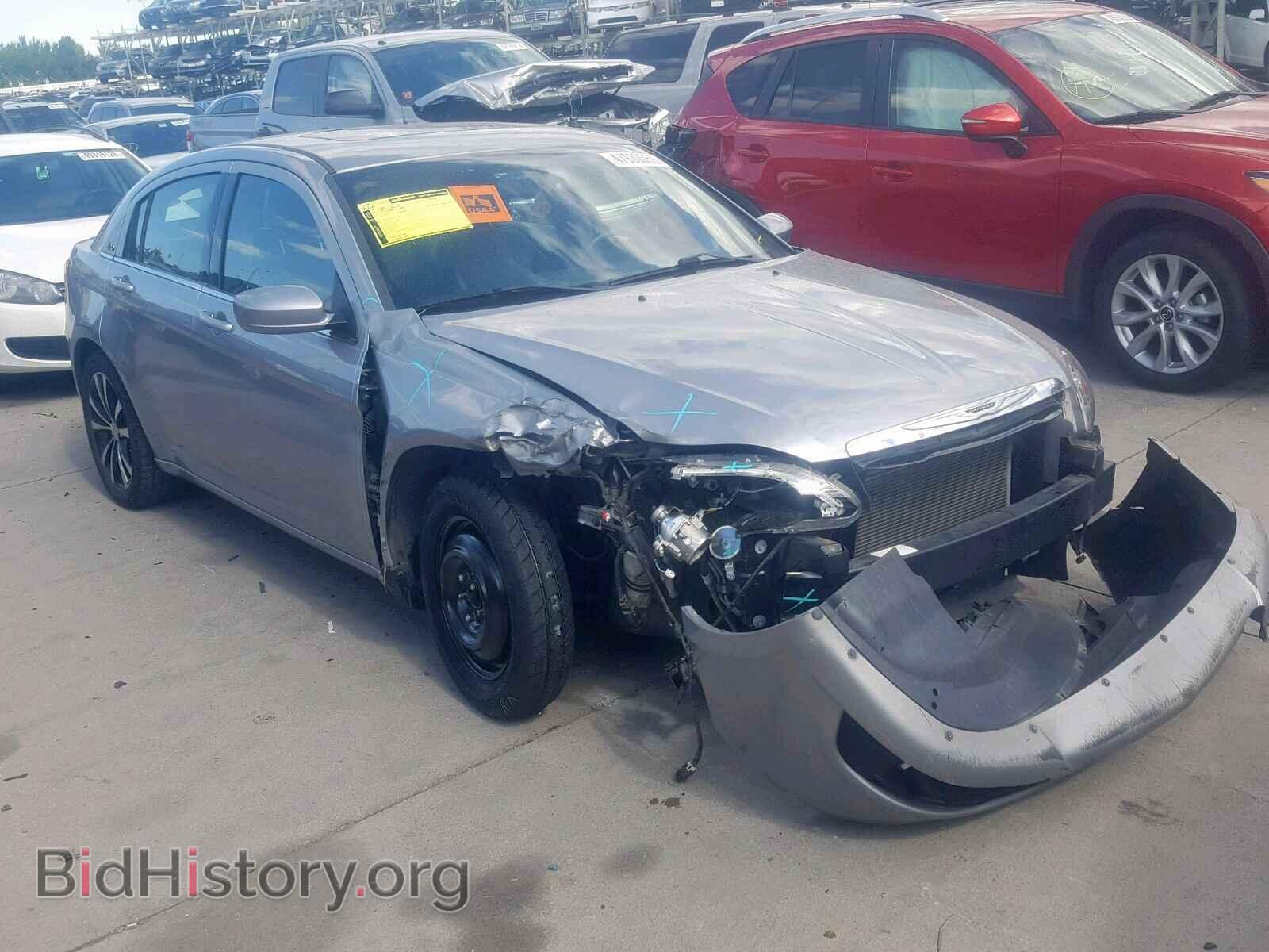 Фотография 1C3CCBCG1DN711230 - CHRYSLER 200 2013