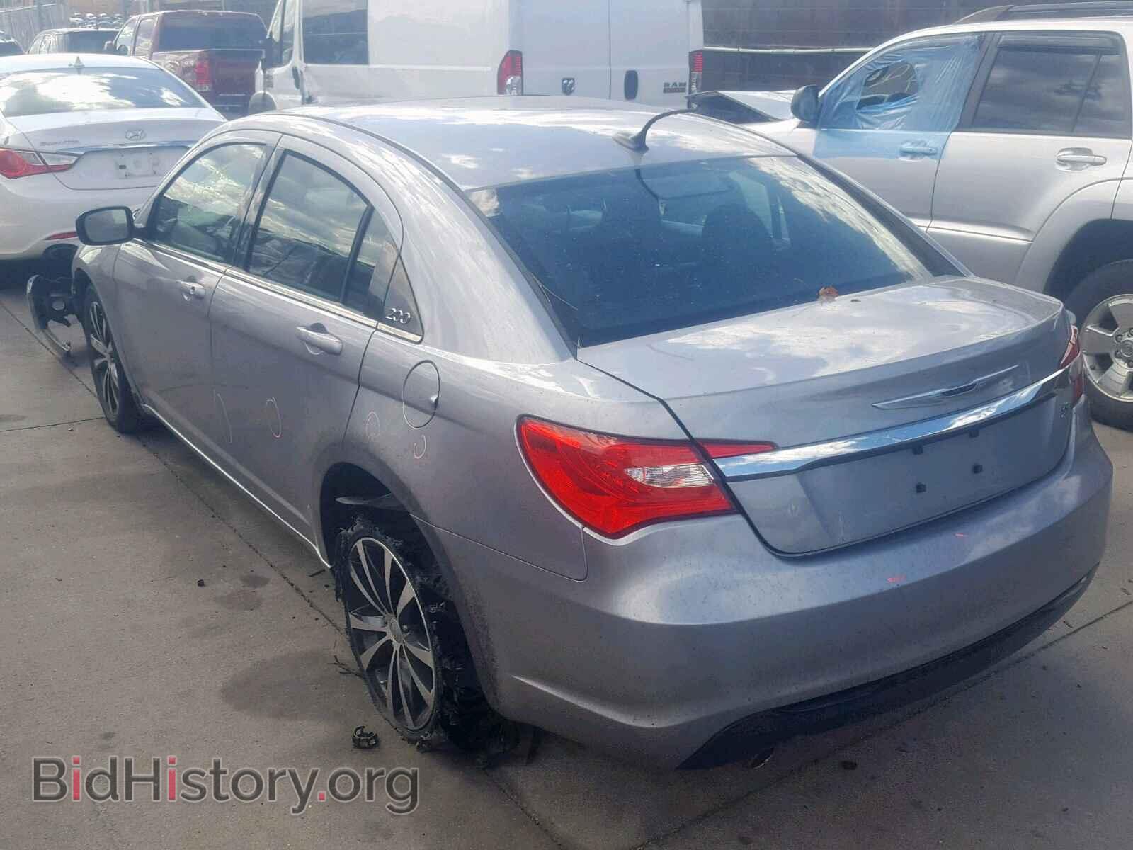 2013 CHRYSLER 200 - VIN: 1C3CCBCG1DN711230 - Photo 3