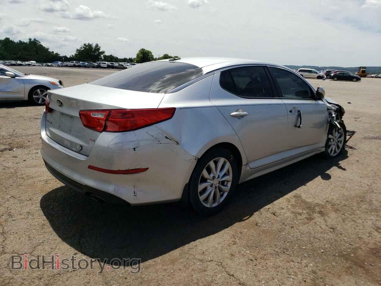 2015 KIA OPTIMA - VIN: 5XXGM4A74FG498636 - Фото 4