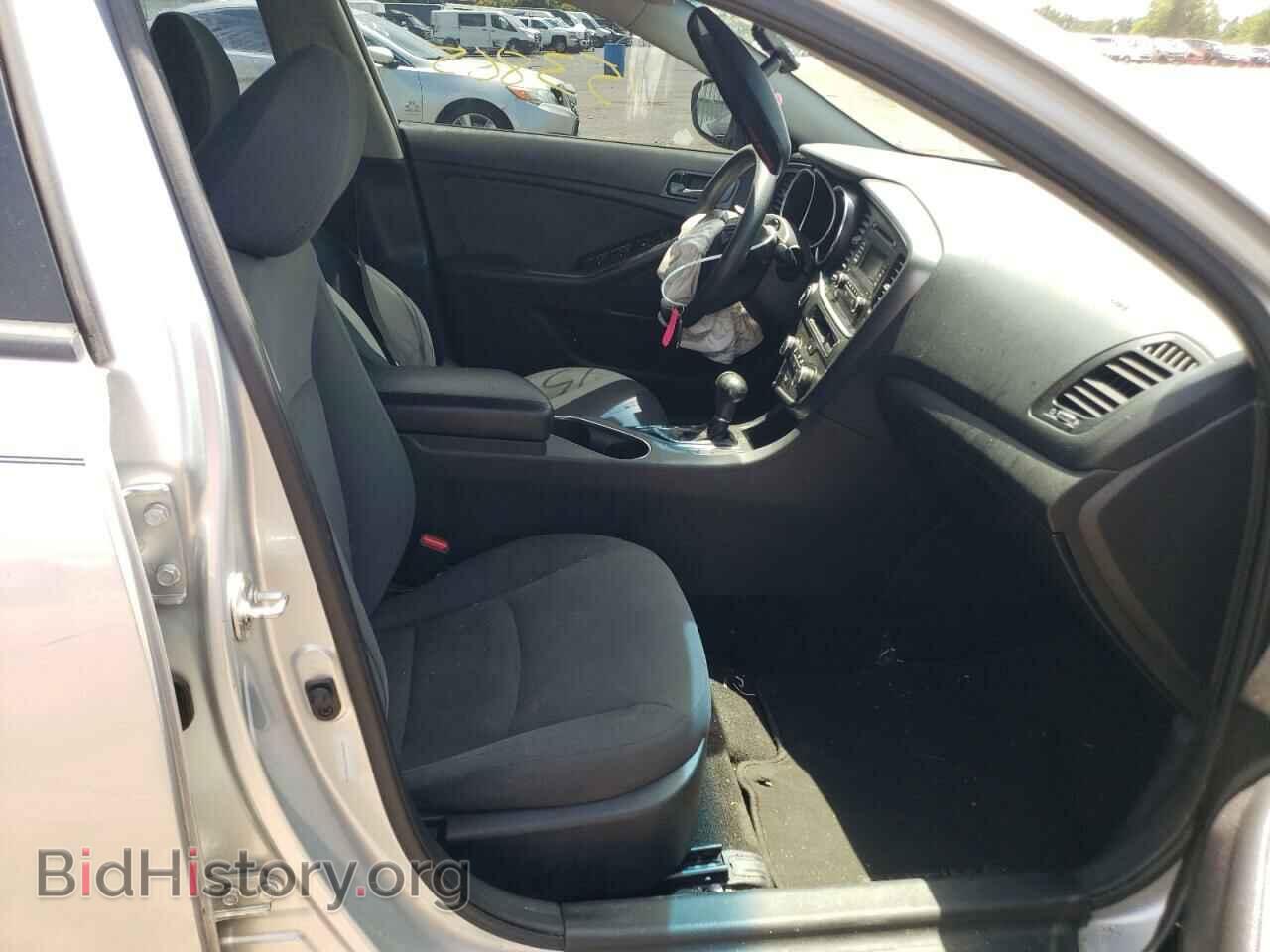 2015 KIA OPTIMA - VIN: 5XXGM4A74FG498636 - Фото 5