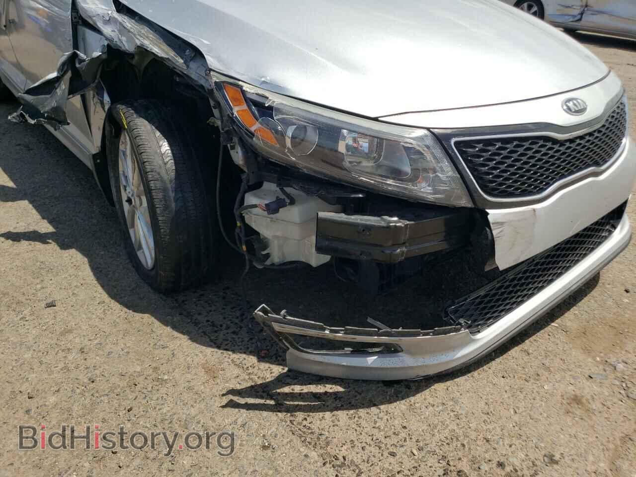 2015 KIA OPTIMA - VIN: 5XXGM4A74FG498636 - Фото 9