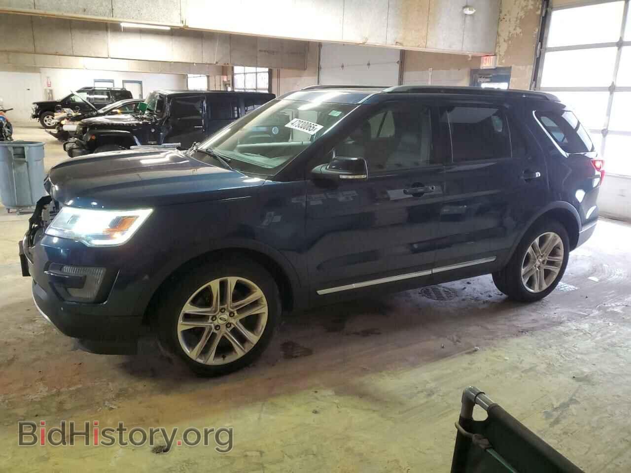 Фотография 1FM5K8D83HGC45677 - FORD EXPLORER 2017