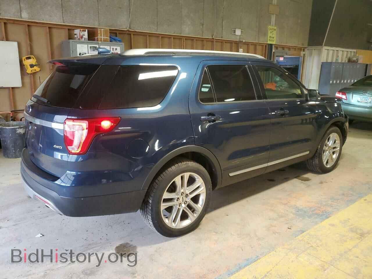 2017 FORD EXPLORER - VIN: 1FM5K8D83HGC45677 - Фото 3