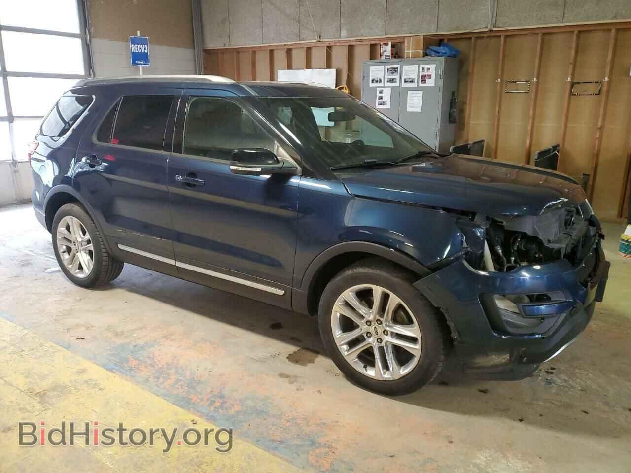 2017 FORD EXPLORER - VIN: 1FM5K8D83HGC45677 - Фото 4