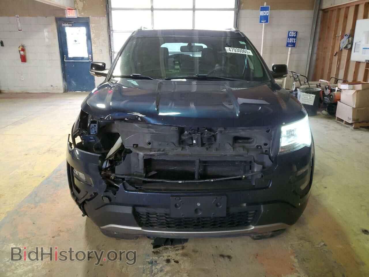 2017 FORD EXPLORER - VIN: 1FM5K8D83HGC45677 - Фото 5