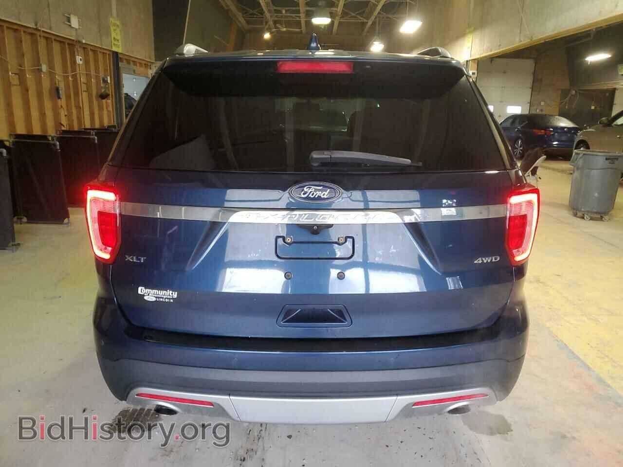 2017 FORD EXPLORER - VIN: 1FM5K8D83HGC45677 - Фото 6
