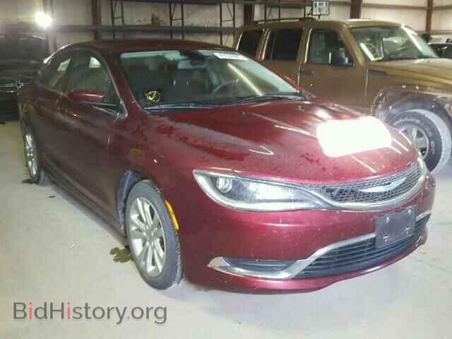 Фотография 1C3CCCAB4FN520868 - CHRYSLER 200 2015
