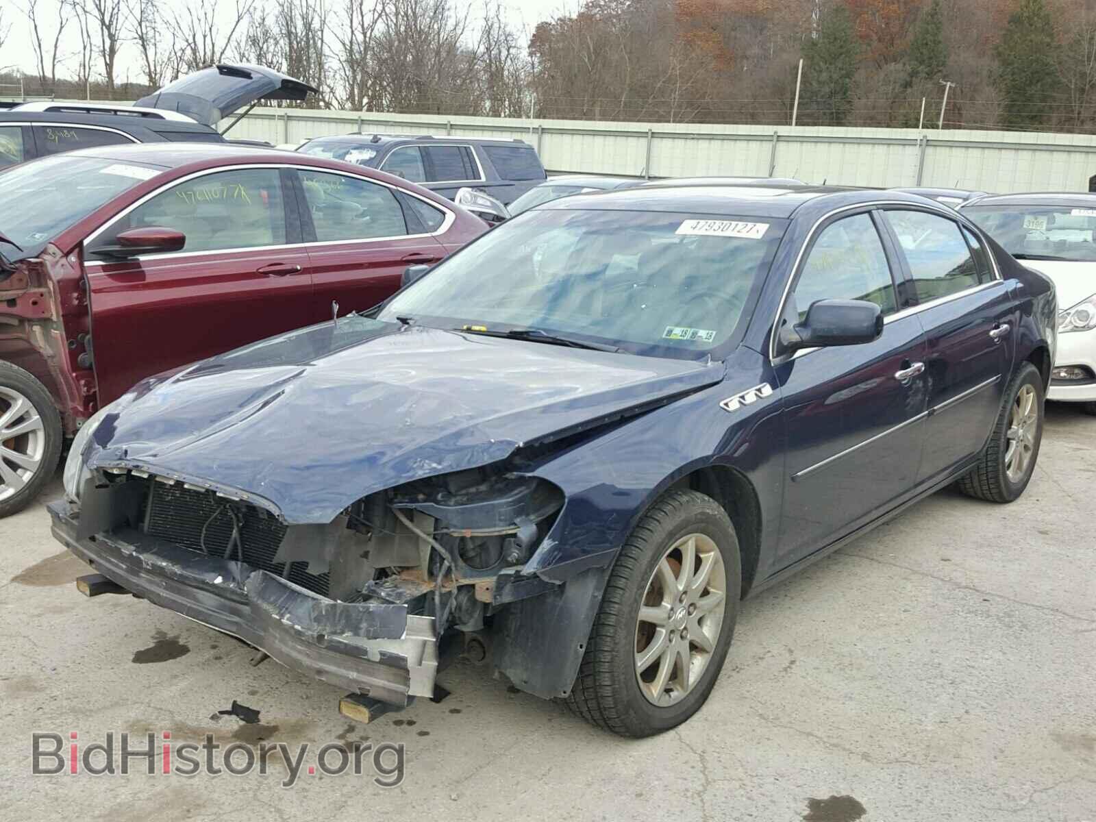 2007 BUICK LUCERNE - VIN: 1G4HD57277U146017 - Фото 2