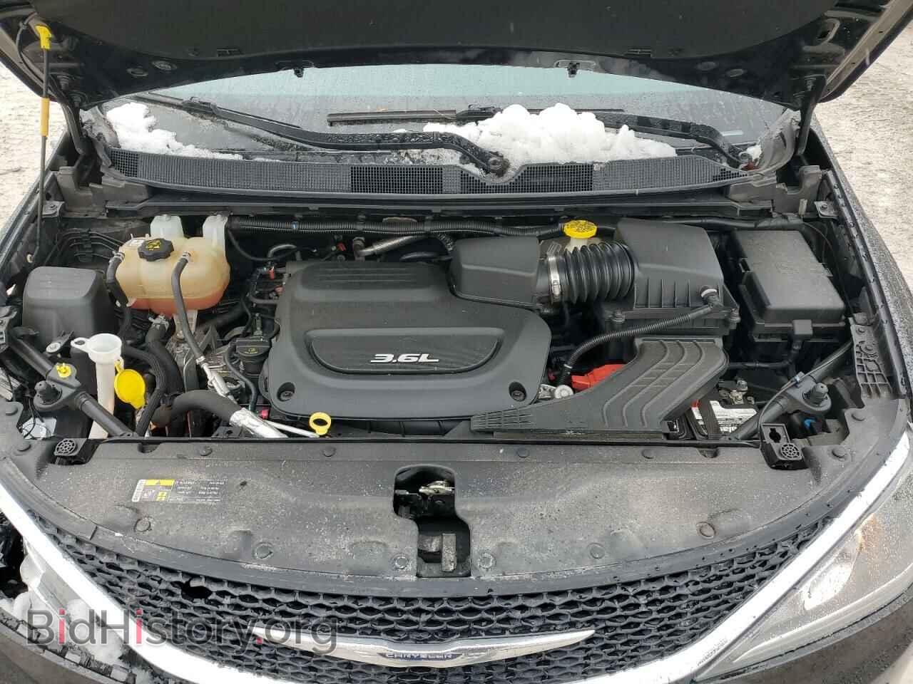 2017 CHRYSLER PACIFICA - VIN: 2C4RC1EG1HR653352 - Фото 12
