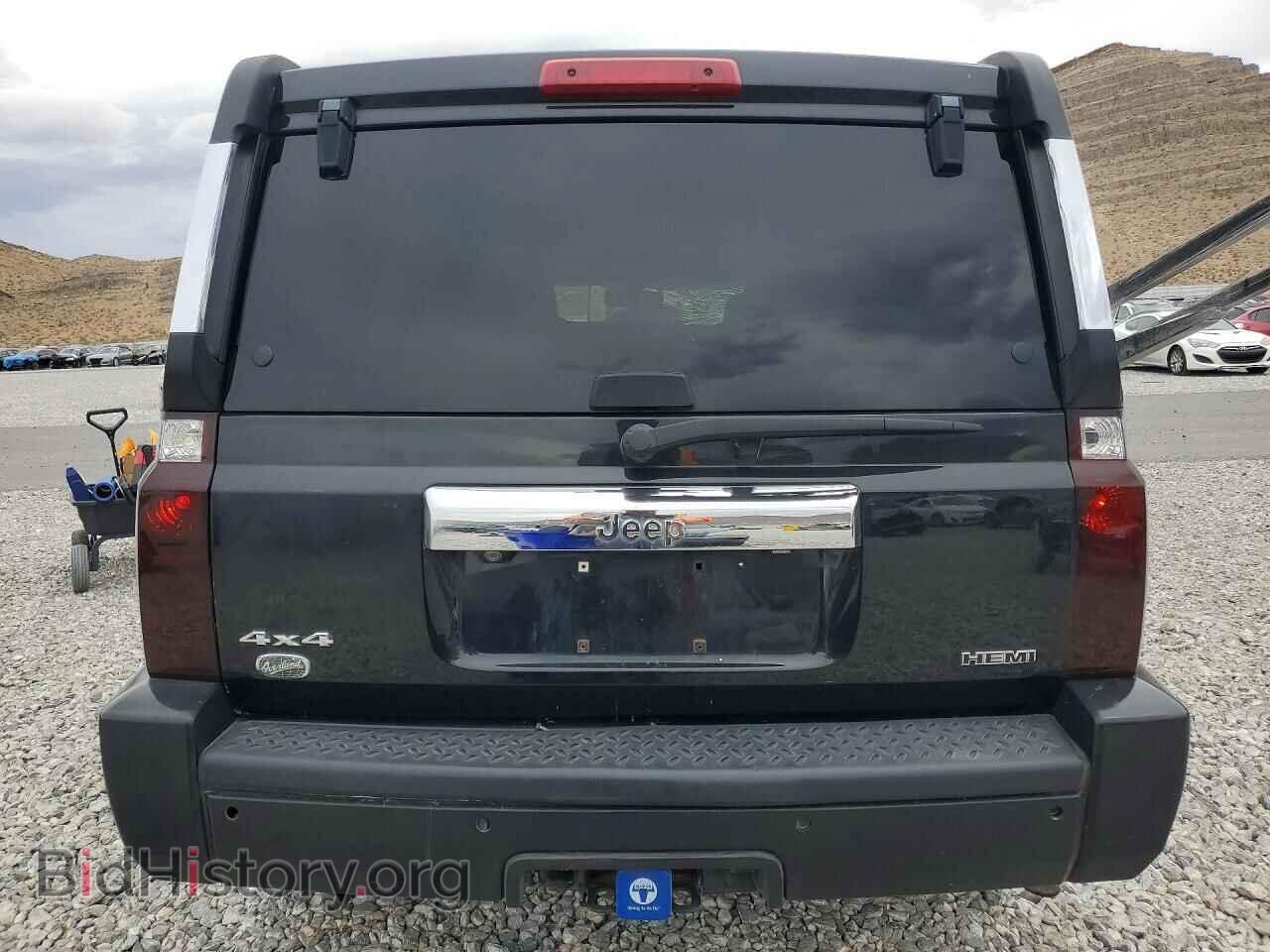 2008 JEEP COMMANDER - VIN: 1J8HG68218C215462 - Фото 6