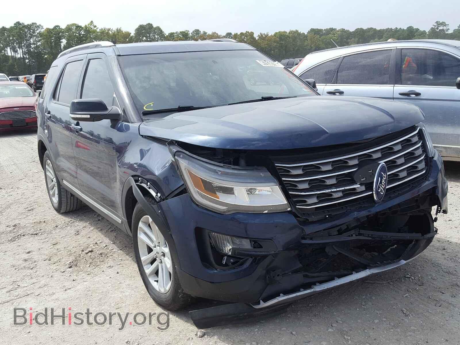 Photo 1FM5K7D81GGA24863 - FORD EXPLORER 2016