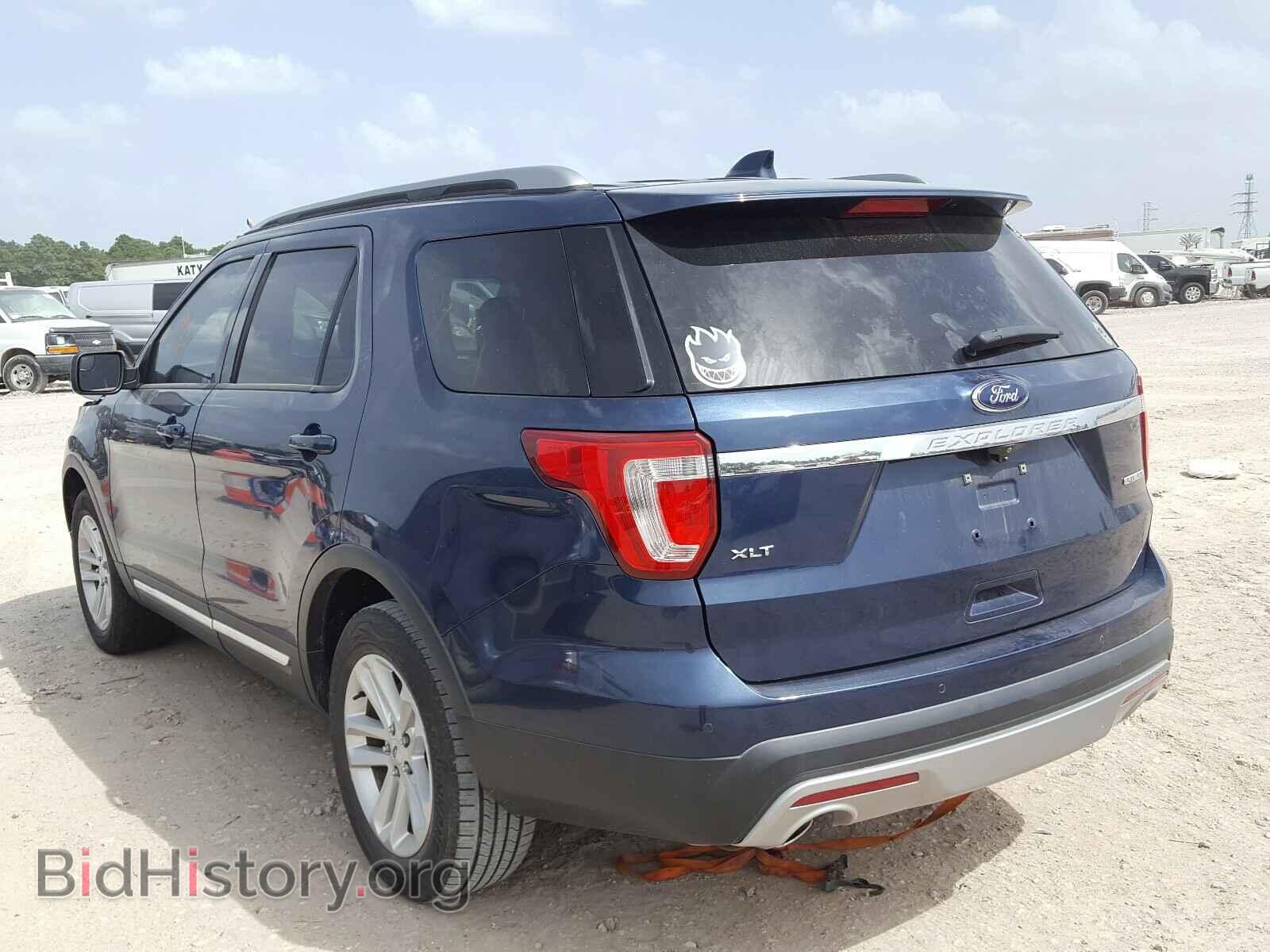 2016 FORD EXPLORER - VIN: 1FM5K7D81GGA24863 - Фото 3
